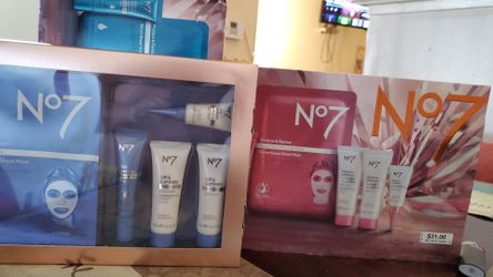 No 7 skin care products