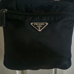 Prada Tessuto Nylon Crossbody Bag