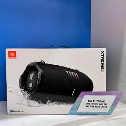 JBL Xtreme 4 Bluetooth Speaker New - Pay $1 DOWN AVAILABLE - NO CREDIT NEEDED