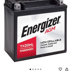 Motorcycle Atv 12v Battery New