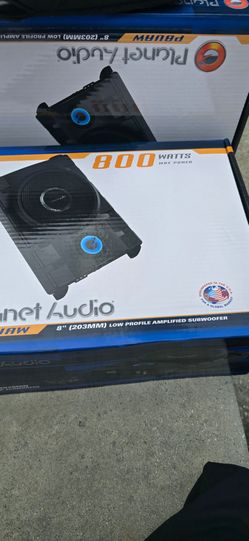 Subwoofer amplificado