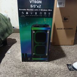 Karaoke Machine 