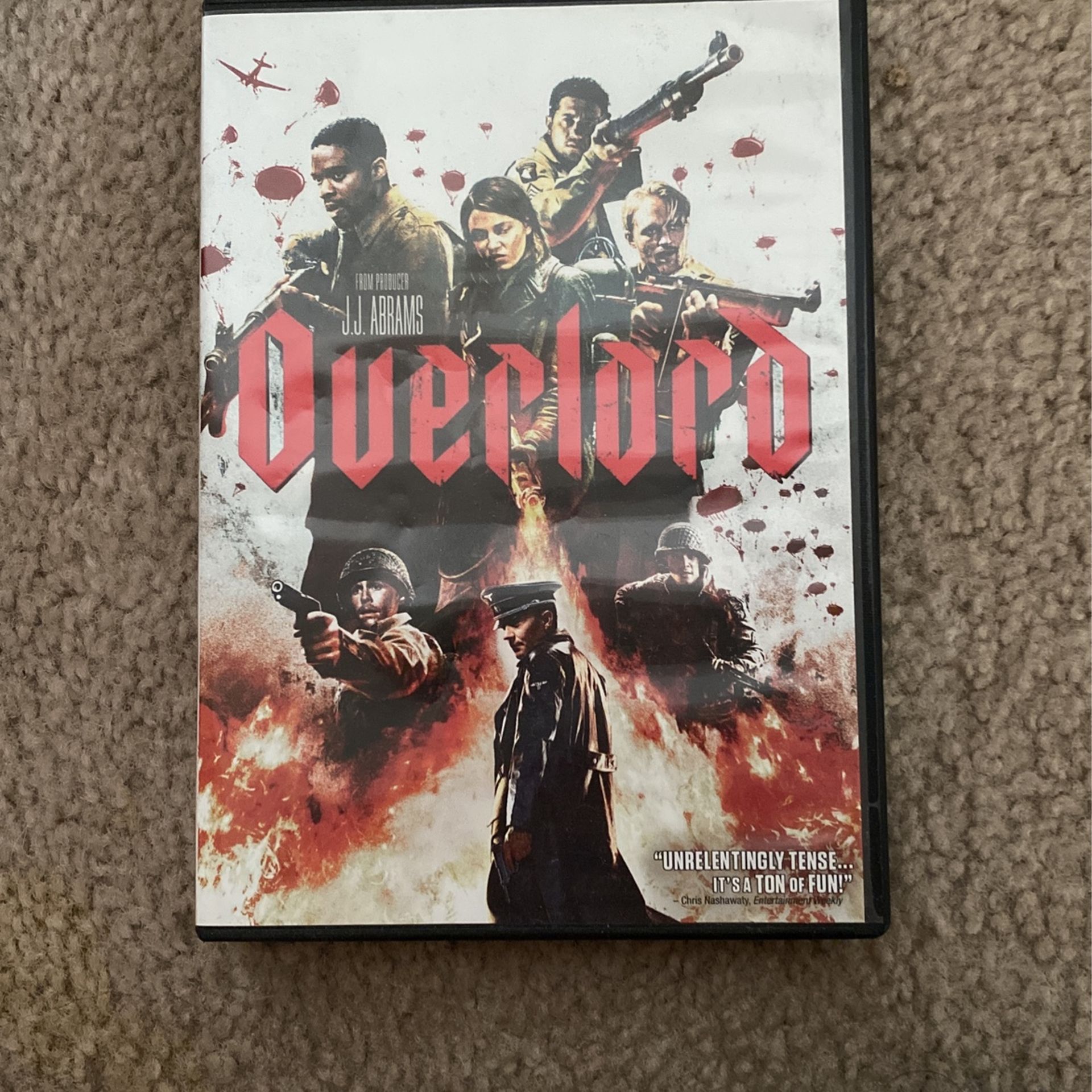 Overlord Dvd