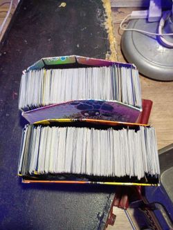 Mixed Pokemon cards