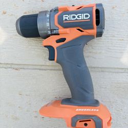 Ridgid 18V Subcompact Brushless Cordless 1/2 in. Drill/Driver (TOOL ONLY/SOLO LA HERRAMIENTA)