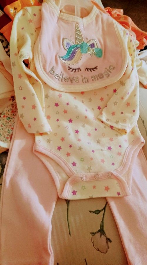 Brand New 6-9 Months Baby Girls Outfit