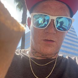 Solid 14k rope chain