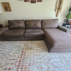 Grey Sectional Couch With Chaise