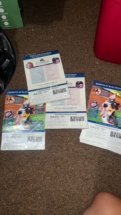 100+ EXPIRED Blue Buffalo dog food coupons