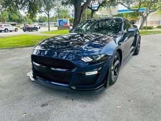 2018 Ford Mustang