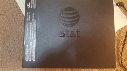 AT&T U-verse router