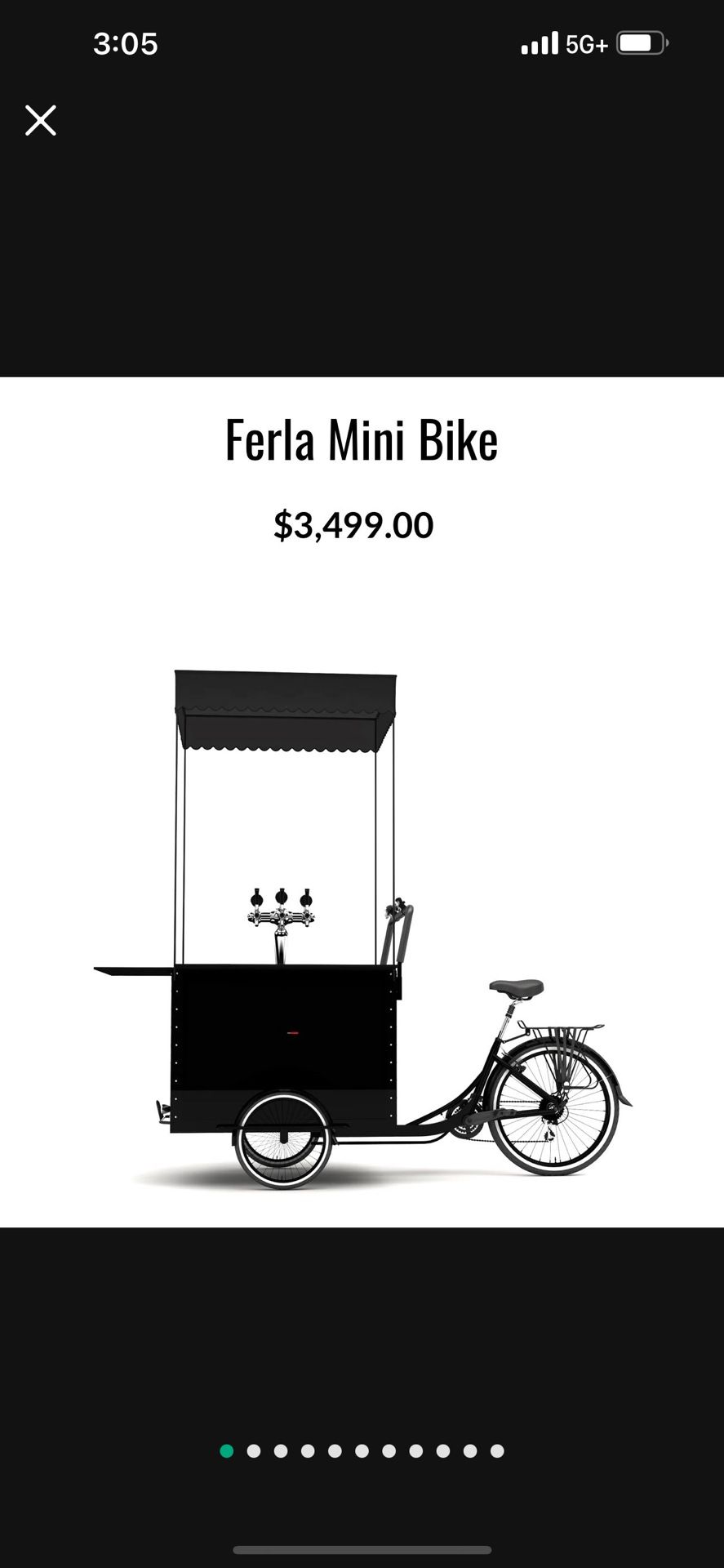 Ferla Coffee Bike