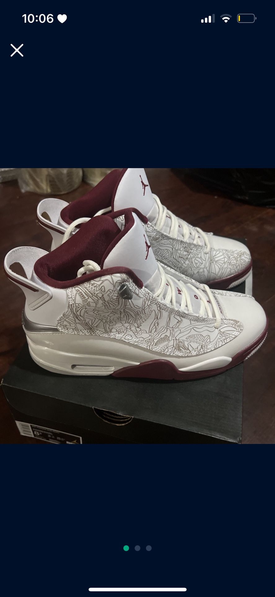 Jordan Dub Zero Brand New