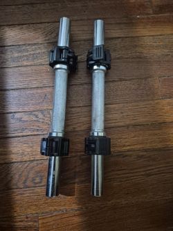 Dumbells WEIGHTS handles 💪