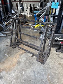 Weight rack