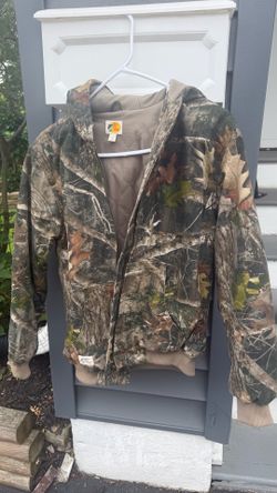 Boys XL bass pro winter jacket