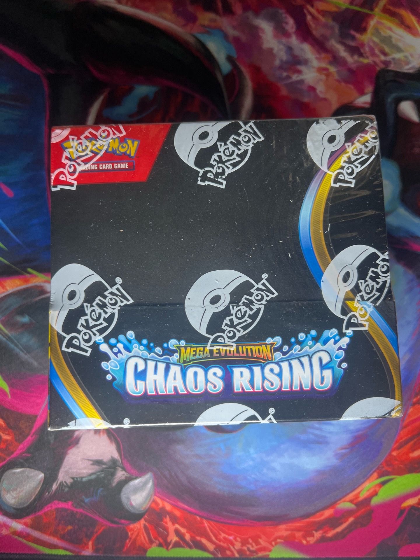 Chaos rising booster box