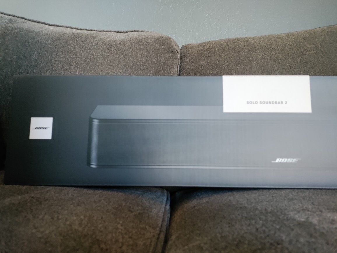 Bose Solo Soundbar 2