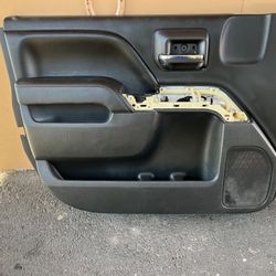 Silverado Door Panel