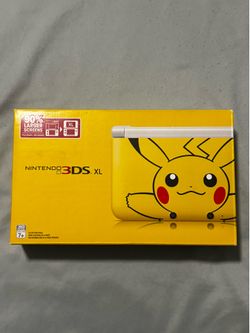 Nintendo 3DS XL Pikachu Edition