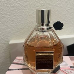 Authentic Flowerbomb Viktor & Rolf Perfume 3.4 oz