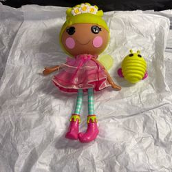 Lalaloopsy Doll Pix E Flutters & Pet