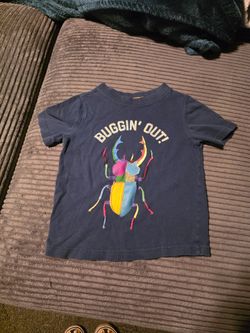 2T Toddler Bug Shirt