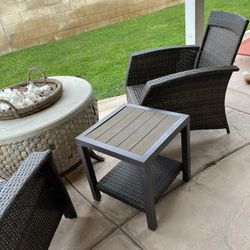 Patio set