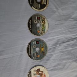 4 PS2 Games