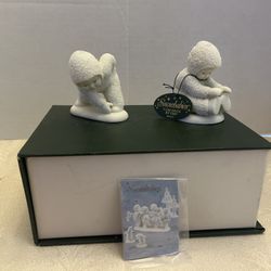 Dept. 56 Snowbabies “ I Can Touch My Toes”