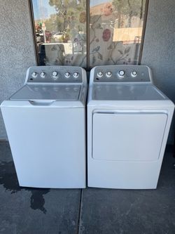 Wascher dryer gas ge