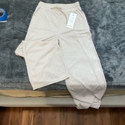 Cream pants