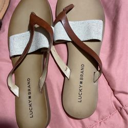 Lucky Brand Sandals Size 7