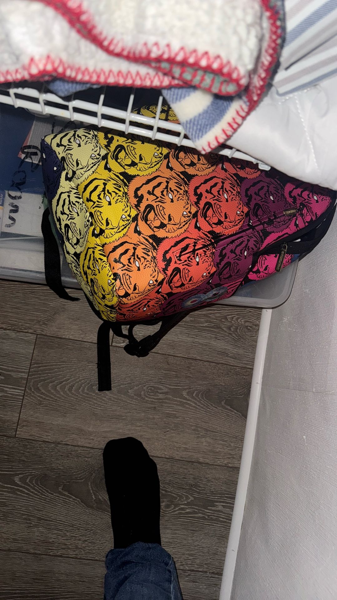 Sprayground Tiger Backpack 