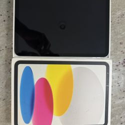 Apple iPad 10th Generation 64GB Wi-Fi + Cellular (Silver) – For Parts / Repair