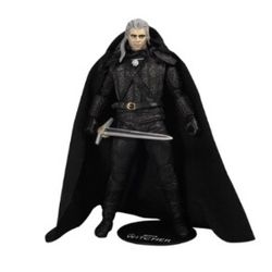 The Witcher Netflix 7" Action Figure - Geralt of Rivia