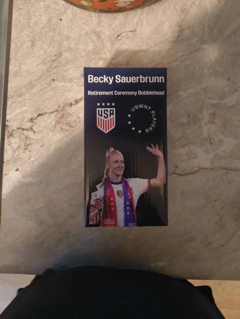 Becky Saurbrun Bobblehead