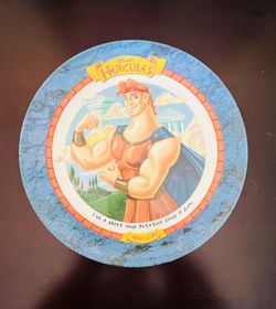 1997 Disney Hercules McDonald’s Collector Plate 