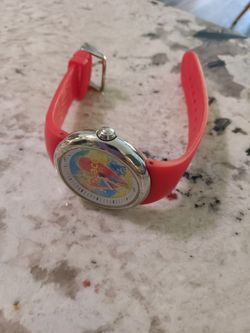 Fruitz Ladies Red Watch By Philip Stein With Brand New Battery