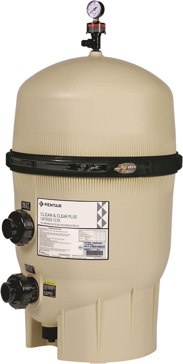 Pentair Clean & Clear Plus 420 Pool Filter – 420 Sq Ft Cartridge (E46)