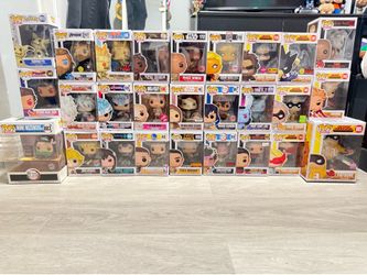 Funko Pop Lot