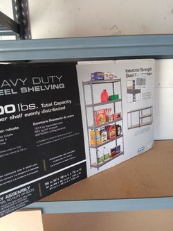 Sturdy Shelves as Shown