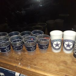 Dallas cowboys Cups 