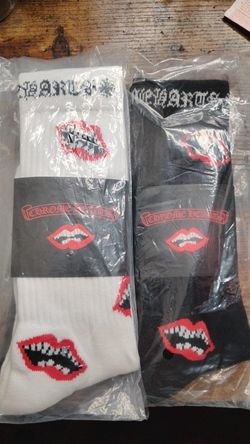 Chrome socks