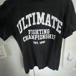 UFC graphic tee