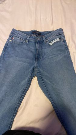 Tommy Hilfiger Straight Ankle Jeans