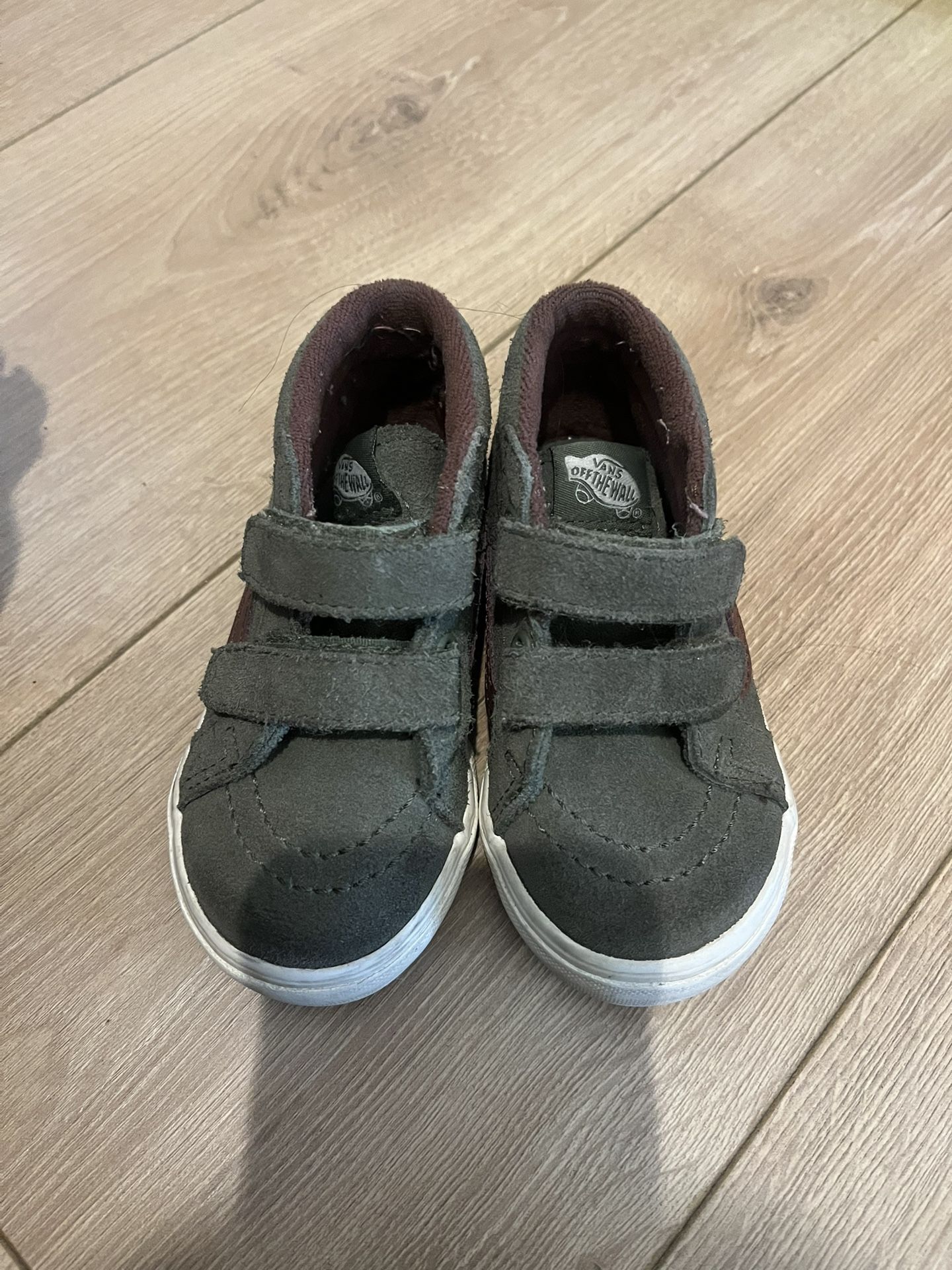 little boys vans 