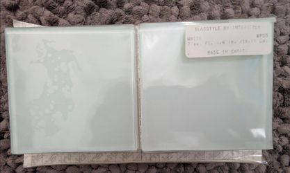 Glass Tiles by Interstyle Bath, Kitchen, Pool, Spa Legacy Shade Historical Palette 'WHITE'