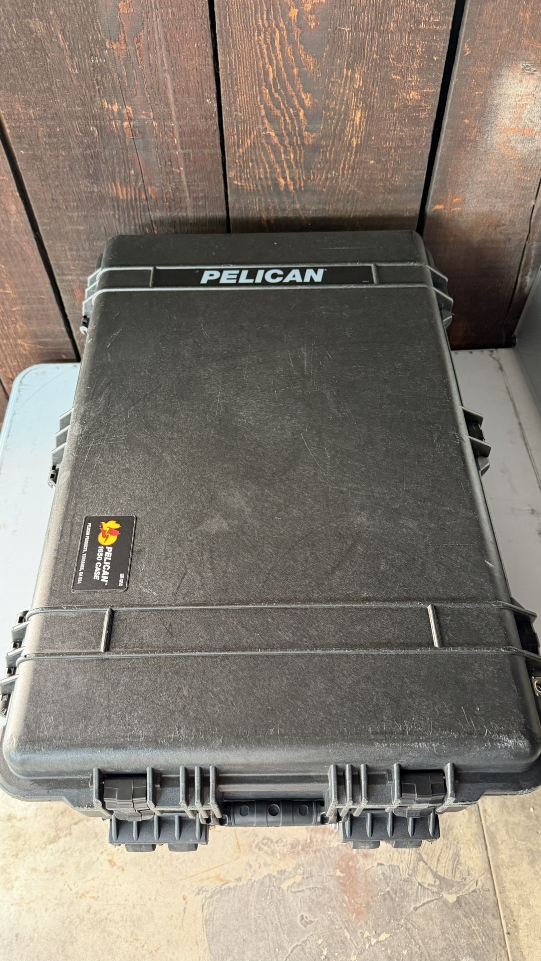 Pelican 1650 Protector Case