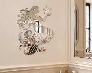 Mermaid Split Piece Mirror